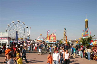 Fresno Fair Midway