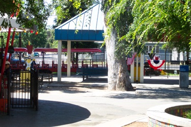Fresno Roeding Park Playland