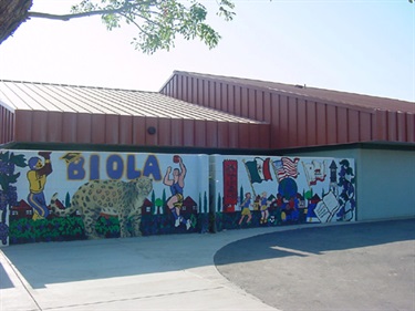 Biola Memorial Mural