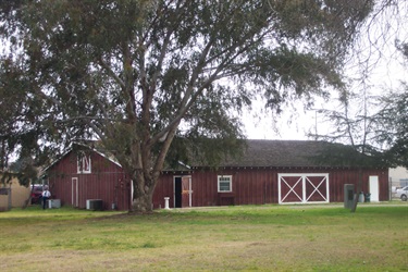Selma Pioneer Village Barn Community Hall