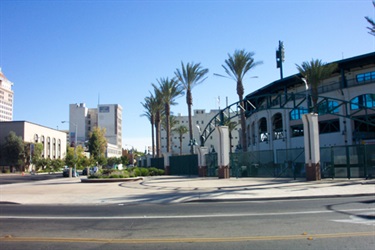 Fresno Grizzlies Stadium Tulare Street