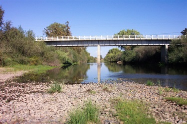 Kings River Bridge on Goodfellow