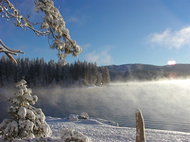 Huntington Lake Winter